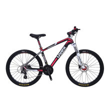 Carbon Steel Front Suspension Mountain Bike Powercreating Brand Mountain Bicycle 26 Inch 21 Speed Double Disc Brake